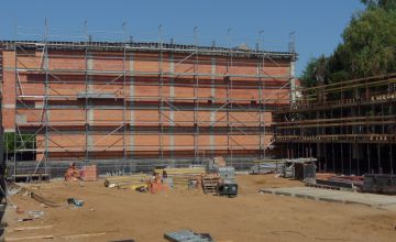 Budowa hali sportowej przy Szkole Podstawowej nr 4