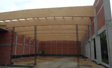 Nowe wieści z budowy hali sportowej przy Szkole Podstawowej nr 4 w Oleśnicy