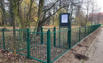 Miasto Oleśnica ma dwa nowe wybiegi dla psów