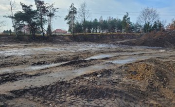 Zagospodarowanie terenu przy ul. Ludwikowskiej - Park Południowy w Oleśnicy