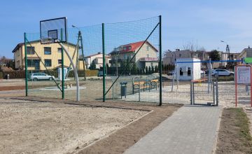 Powstaje strefa rekreacyjna przy ul. Wiśniowej/Łąkowej