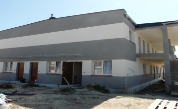 Nowe wieści z budowy budynków socjalnych przy ul. Kopernika 13