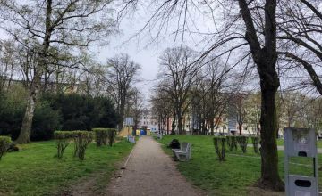 Przebudowa Parku Kolejarzy