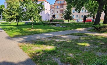 Rewitalizacja Parku Kolejarzy przy ul. Daszyńskiego w Oleśnicy