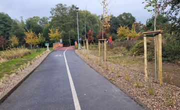 Zrealizowano pierwszy etap zazielenienia oleśnickich Rataj