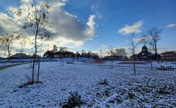 Park Południowy zaprasza na pierwsze spacery - oficjalnie otwarty