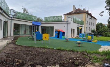Prace budowlane w nowo wznoszonym budynku Żłobka Miejskiego w Oleśnicy zostały zakończone. 