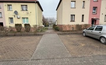 Zakończono zagospodarowanie podwórza przy ul. Stolarskiej 1-2 A