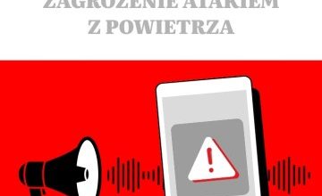 Instrukcja reagowania na zagrożenie atakiem z powietrza