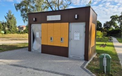 Dewastacja w Parku Południowym