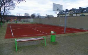 ul. Skłodowska boisko