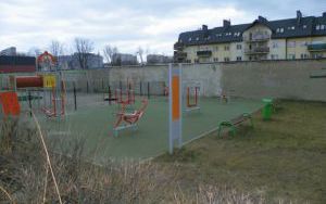 ul. Skłodowska siłownia