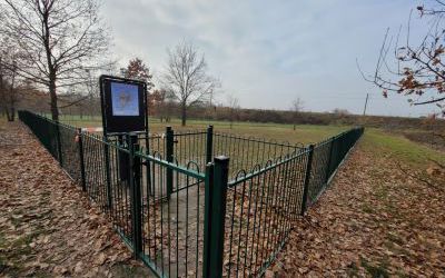 Wybieg dla psów ul. Krucza (2)