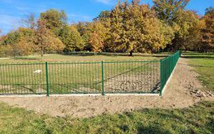 Wybieg dla psów ul. Krucza (2)